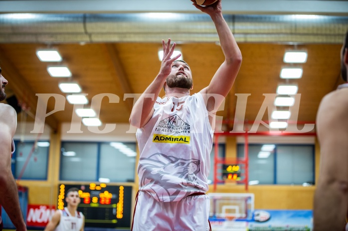 Basketball, Admiral Basketball Superliga 2019/20, Grunddurchgang 2.Runde, Traiskirchen Lions, BC Vienna, Matija Radanovic (15)