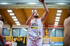Basketball, Admiral Basketball Superliga 2019/20, Grunddurchgang 2.Runde, Traiskirchen Lions, BC Vienna, Matija Radanovic (15)