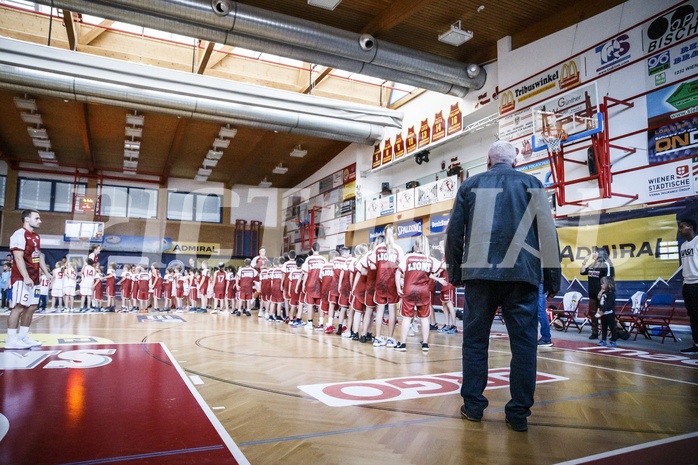 Basketball, Admiral Basketball Superliga 2019/20, Grunddurchgang 2.Runde, Traiskirchen Lions, BC Vienna, Lions Nachwuchs