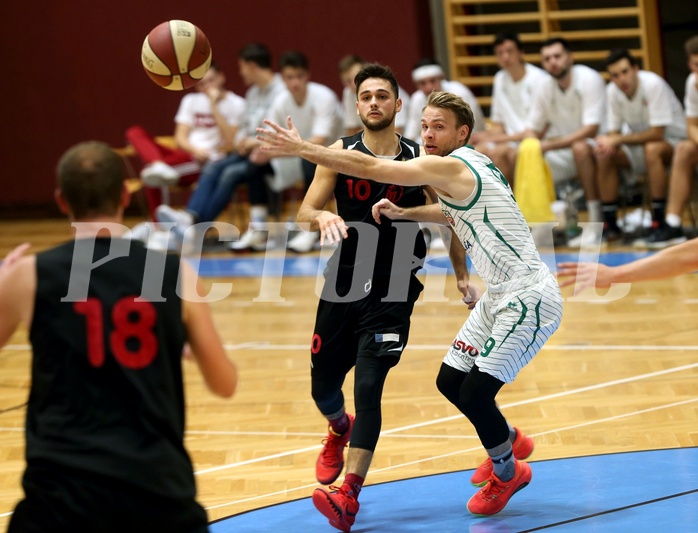 Basketball Basketball 2.Bundesliga 2019/20, Grunddurchgang 3.Runde KOS Celovec vs. Mistelbach Mustangs


