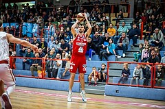 Basketball, Admiral Basketball Superliga 2019/20, Grunddurchgang 2.Runde, Traiskirchen Lions, BC Vienna, Anton Shoutvin (10)