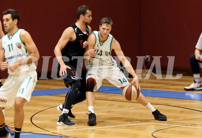 Basketball Basketball 2.Bundesliga 2019/20, Grunddurchgang 3.Runde KOS Celovec vs. Mistelbach Mustangs


