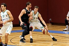 Basketball Basketball 2.Bundesliga 2019/20, Grunddurchgang 3.Runde KOS Celovec vs. Mistelbach Mustangs


