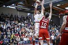 Basketball, Admiral Basketball Superliga 2019/20, Grunddurchgang 2.Runde, Traiskirchen Lions, BC Vienna, Shawn L. Ray (6)