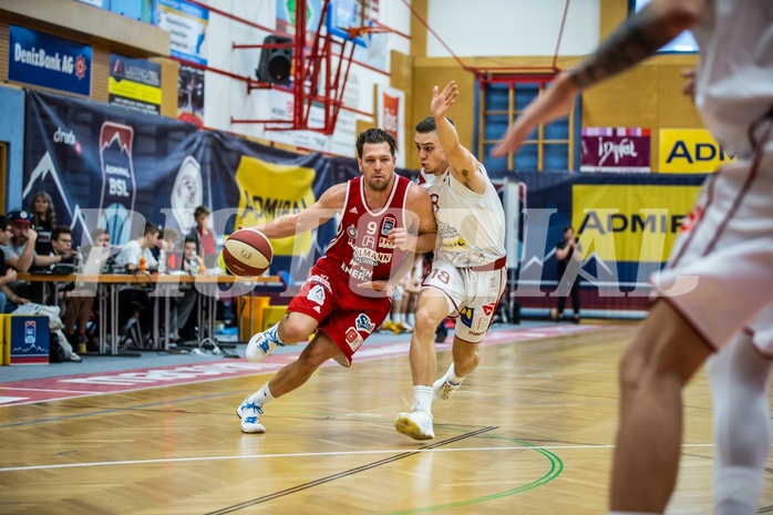 Basketball, Admiral Basketball Superliga 2019/20, Grunddurchgang 2.Runde, Traiskirchen Lions, BC Vienna, Paul Radakovics (9)