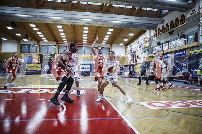 Basketball, Admiral Basketball Superliga 2019/20, Grunddurchgang 2.Runde, Traiskirchen Lions, BC Vienna, #t18#