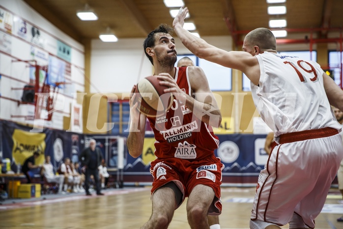 Basketball, Admiral Basketball Superliga 2019/20, Grunddurchgang 2.Runde, Traiskirchen Lions, BC Vienna, Anton Shoutvin (10)