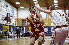 Basketball, Admiral Basketball Superliga 2019/20, Grunddurchgang 2.Runde, Traiskirchen Lions, BC Vienna, Anton Shoutvin (10)