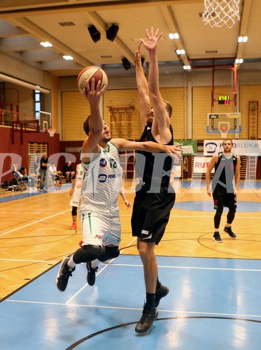 Basketball Basketball 2.Bundesliga 2019/20, Grunddurchgang 3.Runde KOS Celovec vs. Mistelbach Mustangs


