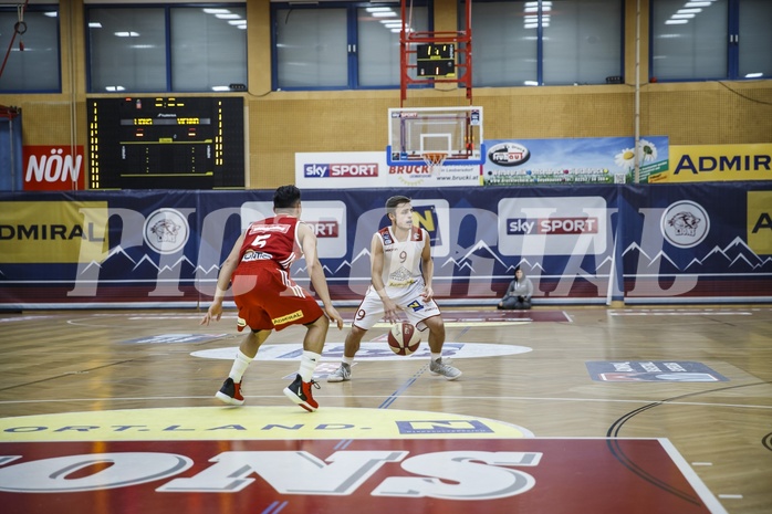Basketball, Admiral Basketball Superliga 2019/20, Grunddurchgang 2.Runde, Traiskirchen Lions, BC Vienna, Paul Isbetcherian (9)
