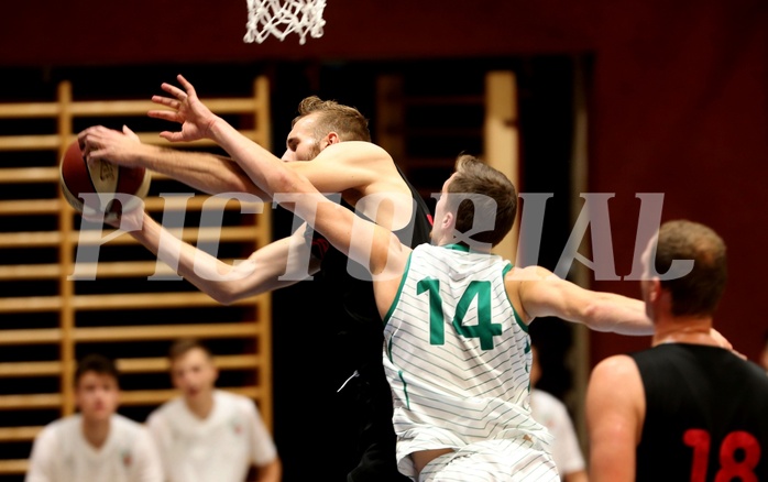 Basketball Basketball 2.Bundesliga 2019/20, Grunddurchgang 3.Runde KOS Celovec vs. Mistelbach Mustangs


