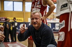 Basketball, Admiral Basketball Superliga 2019/20, Grunddurchgang 2.Runde, Traiskirchen Lions, BC Vienna, Luigi Gresta (Head Coach)