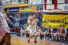 Basketball, Admiral Basketball Superliga 2019/20, Grunddurchgang 2.Runde, Traiskirchen Lions, BC Vienna, Matija Radanovic (15)