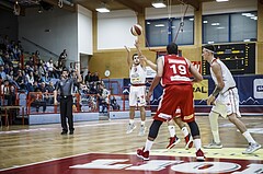 Basketball, Admiral Basketball Superliga 2019/20, Grunddurchgang 2.Runde, Traiskirchen Lions, BC Vienna, Paul Isbetcherian (9)