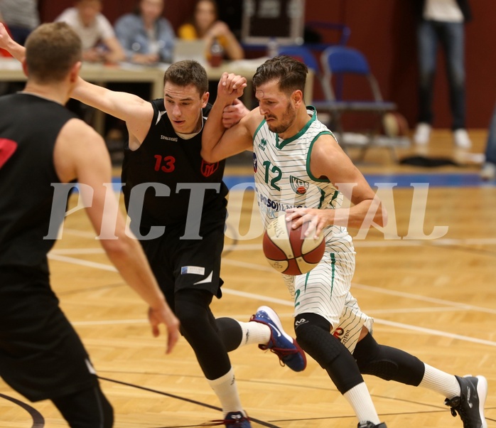Basketball Basketball 2.Bundesliga 2019/20, Grunddurchgang 3.Runde KOS Celovec vs. Mistelbach Mustangs


