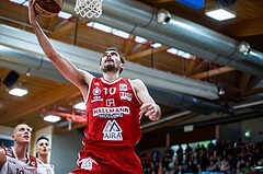 Basketball, Admiral Basketball Superliga 2019/20, Grunddurchgang 2.Runde, Traiskirchen Lions, BC Vienna, Anton Shoutvin (10)