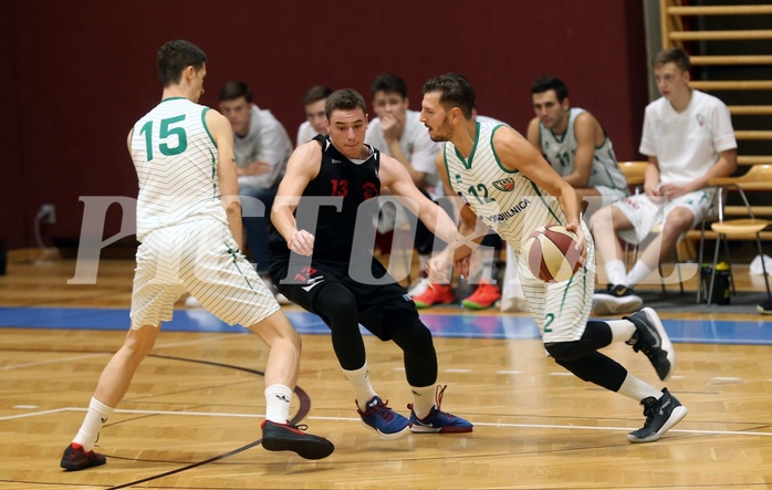 Basketball Basketball 2.Bundesliga 2019/20, Grunddurchgang 3.Runde KOS Celovec vs. Mistelbach Mustangs


