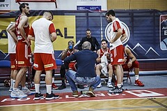 Basketball, Admiral Basketball Superliga 2019/20, Grunddurchgang 2.Runde, Traiskirchen Lions, BC Vienna, BC Hallman Vienna Timeout