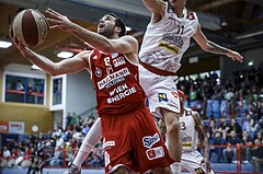 Basketball, Admiral Basketball Superliga 2019/20, Grunddurchgang 2.Runde, Traiskirchen Lions, BC Vienna, Martin Maximilian Trmal (8)