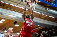 Basketball, Admiral Basketball Superliga 2019/20, Grunddurchgang 2.Runde, Traiskirchen Lions, BC Vienna, Brandon Conley (6)
