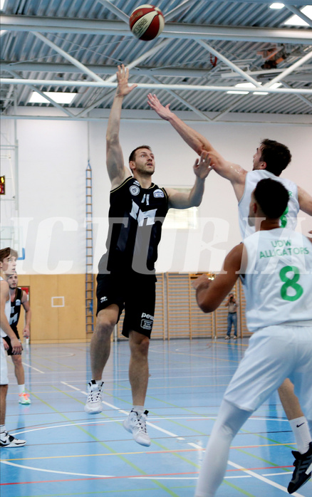 Basketball Zweite Liga 2020/21, Grunddurchgang 2.Runde Union Deutsch Wagram Aligators vs. Wörthersee Piraten


