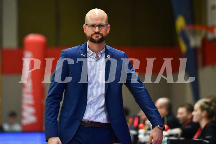 Win2Day Basketball Superliga 2022/23, Playoff,
Viertelfinale Spiel 3, Flyers Wels vs SKN St. Pölten