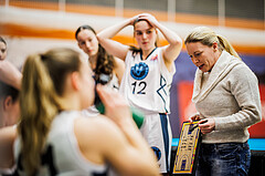 Basketball, Win2Day Basketball Damen Superliga 2023/24, Grunddurchgang 14.Runde, Vienna Timberwolves, SKN St. Pölten, Marlies Kiefer (Head Coach)