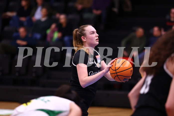 02.03.2024, Graz, Raiffeisen Sportpark, Basketball Damen Superliga 2023/24, Grunddurchgang 14.Runde, UBI Holding Graz - Basket Flames Women ,  