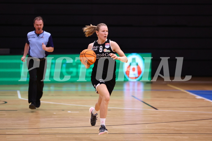 02.03.2024, Graz, Raiffeisen Sportpark, Basketball Damen Superliga 2023/24, Grunddurchgang 14.Runde, UBI Holding Graz - Basket Flames Women ,  