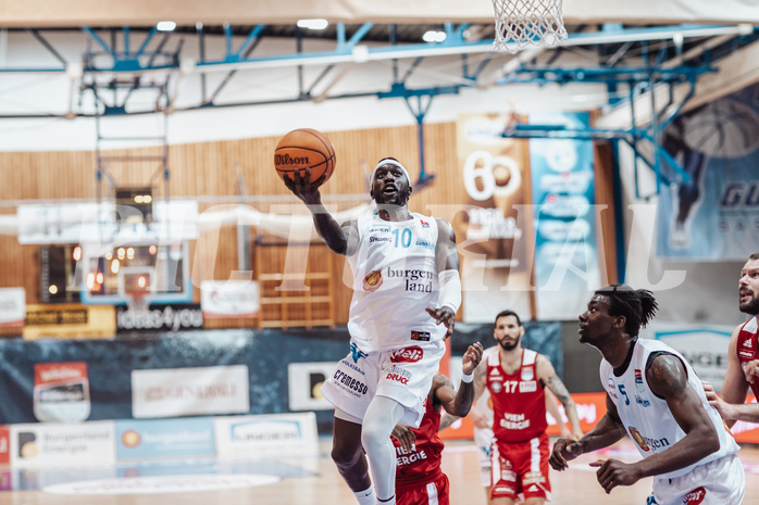 Basketball, Basketball Superliga 2023/24, Qualifikationsrunde 1., Oberwart Gunners, BC Vienna, Munis Tutu (10)