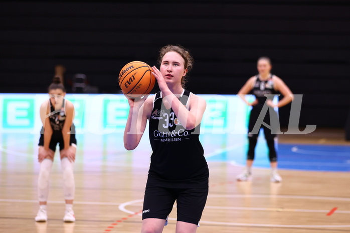 02.03.2024, Graz, Raiffeisen Sportpark, Basketball Damen Superliga 2023/24, Grunddurchgang 14.Runde, UBI Holding Graz - Basket Flames Women ,  