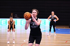 02.03.2024, Graz, Raiffeisen Sportpark, Basketball Damen Superliga 2023/24, Grunddurchgang 14.Runde, UBI Holding Graz - Basket Flames Women ,  