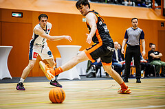 Basketball, Win2Day Superliga 2023/24, 1. Qualifikationsrunde, Vienna Timberwolves, Fürstenfeld Panthers, Ivor Kuresevic (44)