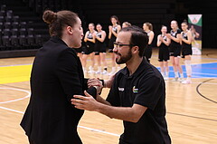 02.03.2024, Graz, Raiffeisen Sportpark, Basketball Damen Superliga 2023/24, Grunddurchgang 14.Runde, UBI Holding Graz - Basket Flames Women ,  