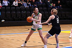 02.03.2024, Graz, Raiffeisen Sportpark, Basketball Damen Superliga 2023/24, Grunddurchgang 14.Runde, UBI Holding Graz - Basket Flames Women ,  