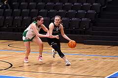 02.03.2024, Graz, Raiffeisen Sportpark, Basketball Damen Superliga 2023/24, Grunddurchgang 14.Runde, UBI Holding Graz - Basket Flames Women ,  