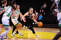 02.03.2024, Graz, Raiffeisen Sportpark, Basketball Damen Superliga 2023/24, Grunddurchgang 14.Runde, UBI Holding Graz - Basket Flames Women ,  