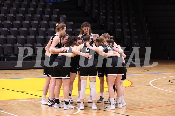 02.03.2024, Graz, Raiffeisen Sportpark, Basketball Damen Superliga 2023/24, Grunddurchgang 14.Runde, UBI Holding Graz - Basket Flames Women ,  