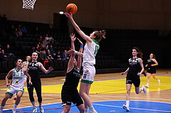 02.03.2024, Graz, Raiffeisen Sportpark, Basketball Damen Superliga 2023/24, Grunddurchgang 14.Runde, UBI Holding Graz - Basket Flames Women ,  