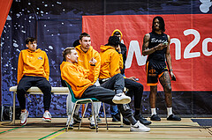 Basketball, Win2Day Superliga 2023/24, 1. Qualifikationsrunde, Vienna Timberwolves, Fürstenfeld Panthers, Team Fürstenfeld Panthers