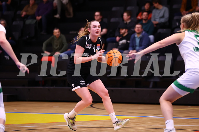02.03.2024, Graz, Raiffeisen Sportpark, Basketball Damen Superliga 2023/24, Grunddurchgang 14.Runde, UBI Holding Graz - Basket Flames Women ,  