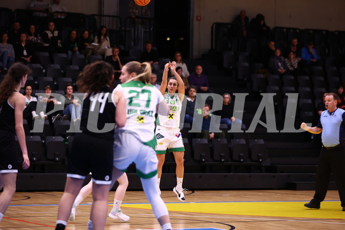 02.03.2024, Graz, Raiffeisen Sportpark, Basketball Damen Superliga 2023/24, Grunddurchgang 14.Runde, UBI Holding Graz - Basket Flames Women ,  