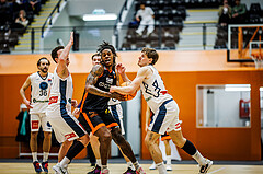Basketball, Win2Day Superliga 2023/24, 1. Qualifikationsrunde, Vienna Timberwolves, Fürstenfeld Panthers, Joe Hampton (9)