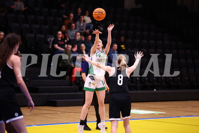 02.03.2024, Graz, Raiffeisen Sportpark, Basketball Damen Superliga 2023/24, Grunddurchgang 14.Runde, UBI Holding Graz - Basket Flames Women ,  