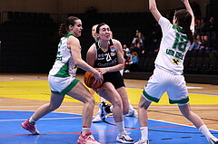 02.03.2024, Graz, Raiffeisen Sportpark, Basketball Damen Superliga 2023/24, Grunddurchgang 14.Runde, UBI Holding Graz - Basket Flames Women ,  