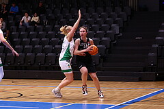 02.03.2024, Graz, Raiffeisen Sportpark, Basketball Damen Superliga 2023/24, Grunddurchgang 14.Runde, UBI Holding Graz - Basket Flames Women ,  
