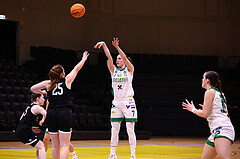 02.03.2024, Graz, Raiffeisen Sportpark, Basketball Damen Superliga 2023/24, Grunddurchgang 14.Runde, UBI Holding Graz - Basket Flames Women ,  