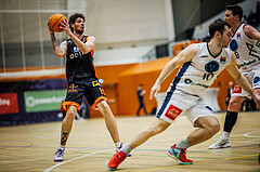 Basketball, Win2Day Superliga 2023/24, 1. Qualifikationsrunde, Vienna Timberwolves, Fürstenfeld Panthers, Phil Steffens (15)