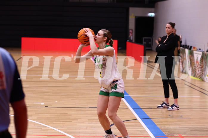 02.03.2024, Graz, Raiffeisen Sportpark, Basketball Damen Superliga 2023/24, Grunddurchgang 14.Runde, UBI Holding Graz - Basket Flames Women ,  