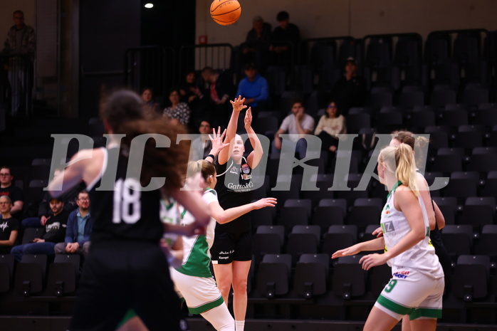 02.03.2024, Graz, Raiffeisen Sportpark, Basketball Damen Superliga 2023/24, Grunddurchgang 14.Runde, UBI Holding Graz - Basket Flames Women ,  
